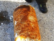 Allarme bomba al porto