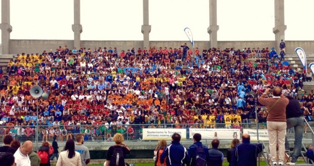 Oltre 2.000 studenti fanesi vanno  a scuola di rugby