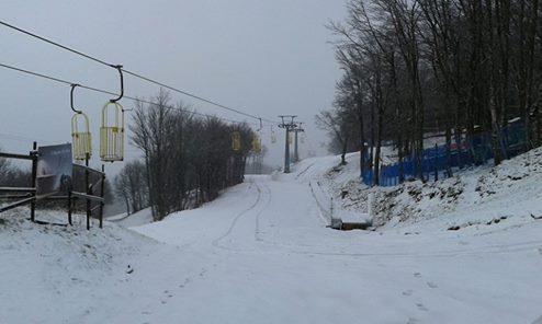 Neve sulle Marche, Vigili del fuoco salvano 3 escursionisti