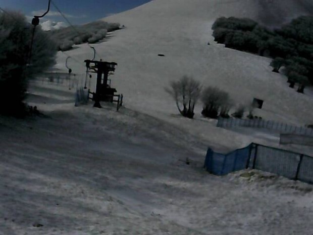 Nevicate nell’entroterra e lungo la costa. Un incidente