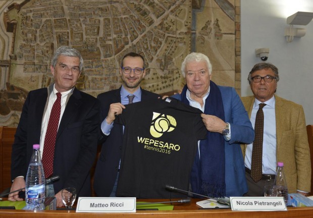 A marzo la Coppa Davis a Pesaro. All’Adriatic Arena: Italia-Svizzera