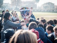 Carnevale fa rima con palla ovale. Festa per 200 bambini grazie al Fano Rugby