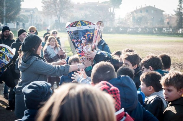 Carnevale fa rima con palla ovale. Festa per 200 bambini grazie al Fano Rugby