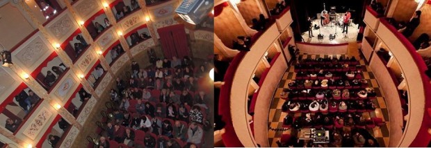 Due gioielli, i teatri di San Lorenzo e San Costanzo scelti dal Fai come meta di visita