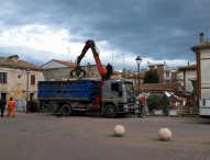 Cantieri aperti in piazza dell’Unificazione e a Piano Marina, Lucchetti: “Promesse mantenute”