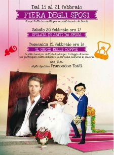 La settimana degli sposi alla Galleria Auchan Fano