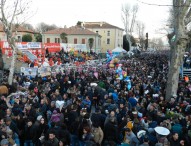 Record, in 75.000 per la seconda domenica del Carnevale