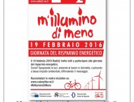 Il Comune di San Lorenzo in Campo aderisce a M’Illumino di Meno