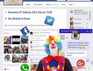 A San Michele al Fiume arriva il Social Carnival
