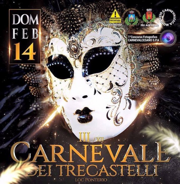 Al Carnevale dei Trecastelli un’invasione di carri, divertimento assicurato