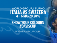 Coppa Davis a Pesaro: Bolelli, Cecchinato, Lorenzi e Seppi sfideranno la Svizzera
