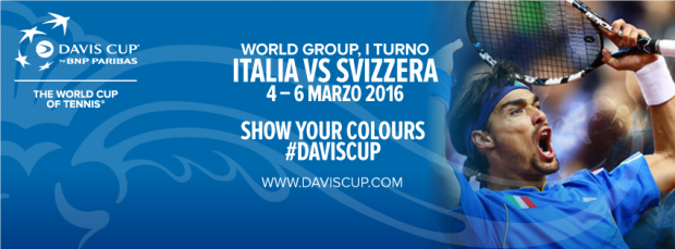 Coppa Davis a Pesaro: Bolelli, Cecchinato, Lorenzi e Seppi sfideranno la Svizzera