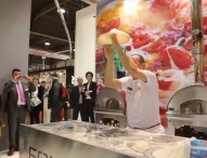 Fontana Forni con la Nazionale Acrobati Pizzaioli alla Fiera Internazionale di Verona ‘Progetto Fuoco’