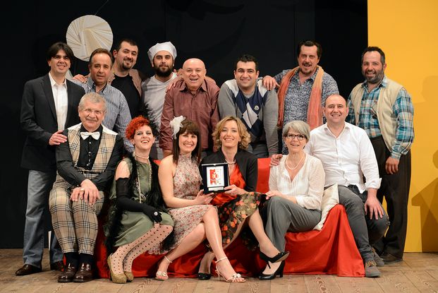 Gaf in scena con “Un schers da prét”. L’intervista a Lucio Signoretti. Guarda i video