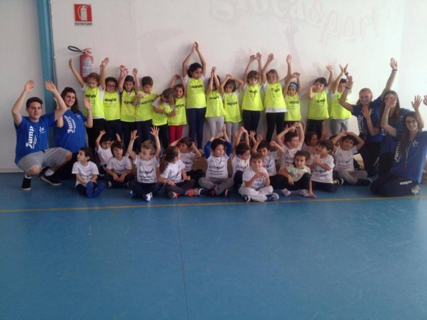 “Giocasport”, corsi di formazione e avviamento allo sport per bambini: un successo