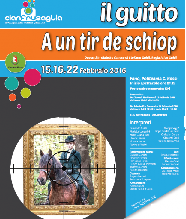 Cianfrusaglia, stasera la prima de Il Guitto. Ecco il promo