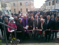 Inaugurata la Rsa, Cavallo e Ceriscioli: “Grande risultato”. Progetto Comune: “Non si sa quando sarà operativa”