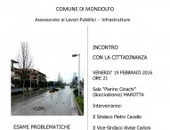 Allagamenti a Marotta, Carloni presenta monitoraggio e progetti futuri