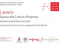 L’imprenditore Enrico Loccioni alla Mediateca Montanari per parlare di lavoro e cultura d’impresa