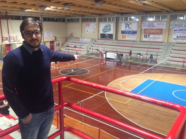 Barbieri: “Finalmente i lavori per la messa a norma del palazzetto. Decisivo il nostro impegno”