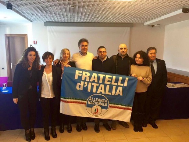 Presentato direttivo pesarese di Fratelli d’Italia, Baldelli: “Liberiamo Pesaro dalla cappa di potere del Pd”