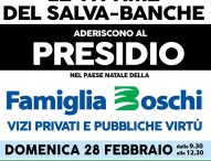 “Le vittime del salva-banche”, domenica il Fap nel paese del ministro Boschi