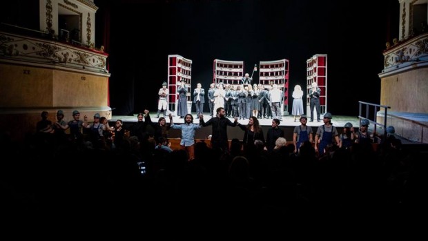 Grande successo al teatro della Fortuna per il Barbiere di Siviglia