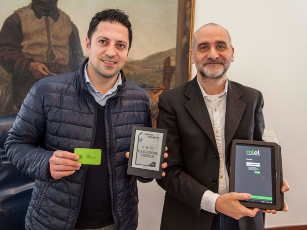 Prima in Italia per numero di consultazioni la biblioteca digitale della Provincia di Pesaro e Urbino
