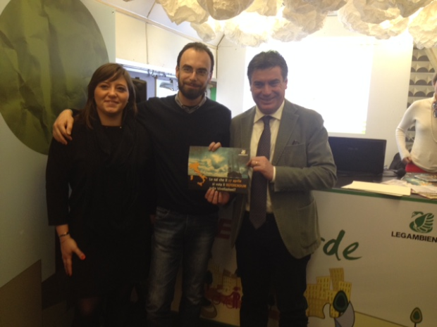 Le “buone pratiche” di Fano a bordo del Treno Verde di Legambiente