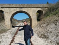 Ferrovia Pergola Fabriano, sopralluogo del sindaco Baldelli: “Va ripristinata e valorizzata”