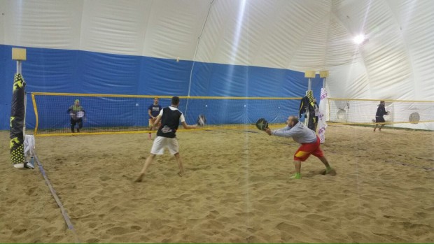 Al Fano Palabeach punti preziosi per il Winter tour di Sportland