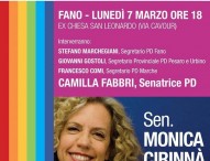 Unioni civili e convivenze, a Fano la senatrice Cirinnà
