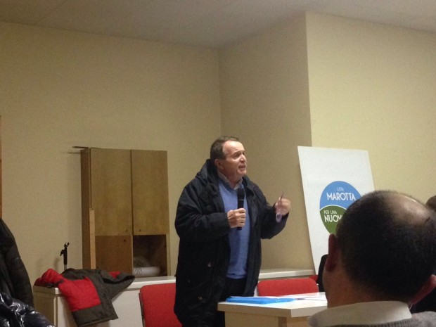 Elezioni, la lista Marotta per una nuova città candida sindaco Loccarini