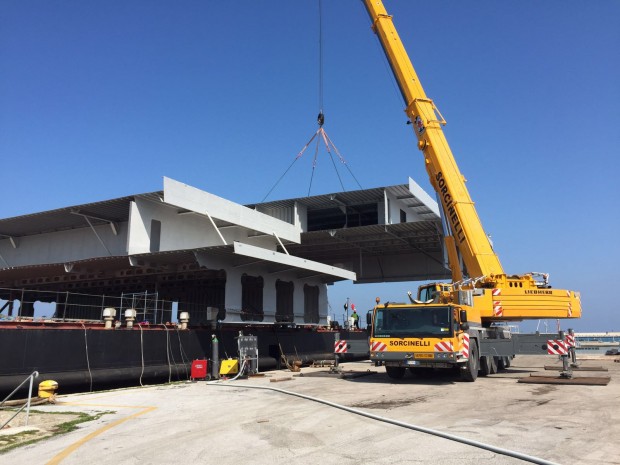 Guardia costiera, eccezionale operazione portuale nel week end
