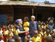 Gli Amici del Centro Socio-Sportivo di Mondolfo donano campo da basket a Kanyama (Zambia)