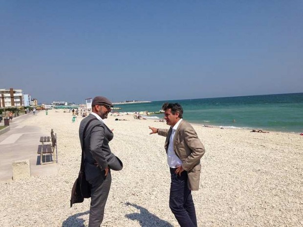 Scogliere a Sassonia, firmato il contratto