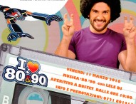 Al Caffè Centrale l’11 marzo l’aperitivo-nostalgia anni ‘80-‘90