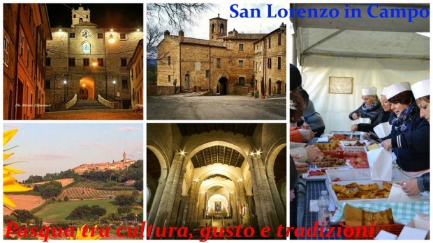 San Lorenzo in Campo, a Pasqua e Pasquetta tour tra cultura, tradizioni ed enogastronomia
