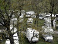 Pasqua in camper a Pergola, nuovo raduno nella città dei Bronzi dorati