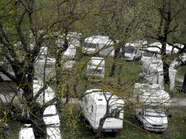 Pasqua in camper a Pergola, nuovo raduno nella città dei Bronzi dorati