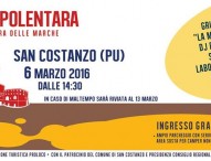 A San Costanzo la Sagra Polentara, la più antica delle Marche