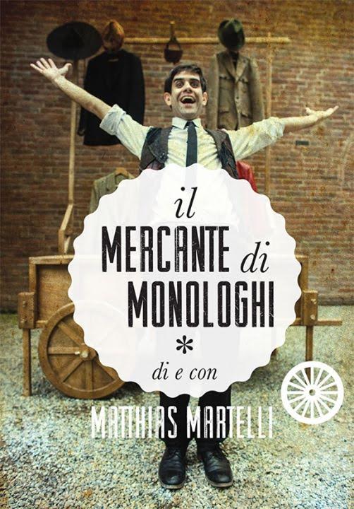 Al teatro della Concordia Il mercante di monologhi