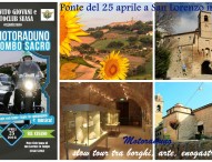 Ponte del 25 aprile a San Lorenzo in Campo:  motoraduno a San Vito, “slow” tour tra borghi, arte, enogastronomia