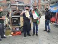 Da San Costanzo a Copenaghen, il forno-bici di Michele conquista la Danimarca. Ascolta l’intervista