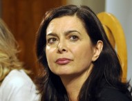 La presidente della Camera Laura Boldrini venerdì a Fano