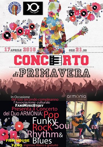 Fano Music Story festeggia due anni di attività col concerto di primavera