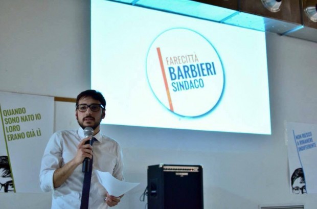 Barbieri si candida a sindaco: “Senza partiti, per dare una svolta alla città”