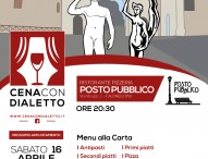 Nuova tappa per ‘Cena con dialetto’: sabato 16 aprile a Calcinelli