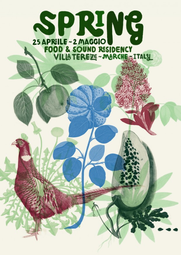 House: Spring food & sound residency. Dal 25 aprile al 2 maggio eventi a Villa Tereze
