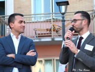 Di Maio a Marotta e Mondolfo con il candidato sindaco Berluti: “E’ il momento di cambiare”